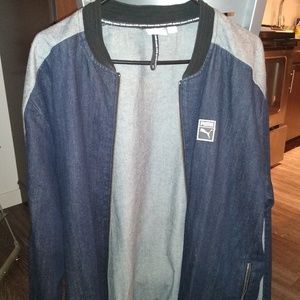 Puma denim jacket